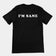 Ich bin vernünftig T-Shirt (Rückenaufdruck)