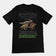 How come its always you're autistic and not thank you for telling me everything you know about Dinosaurs T-Shirt (backprint)