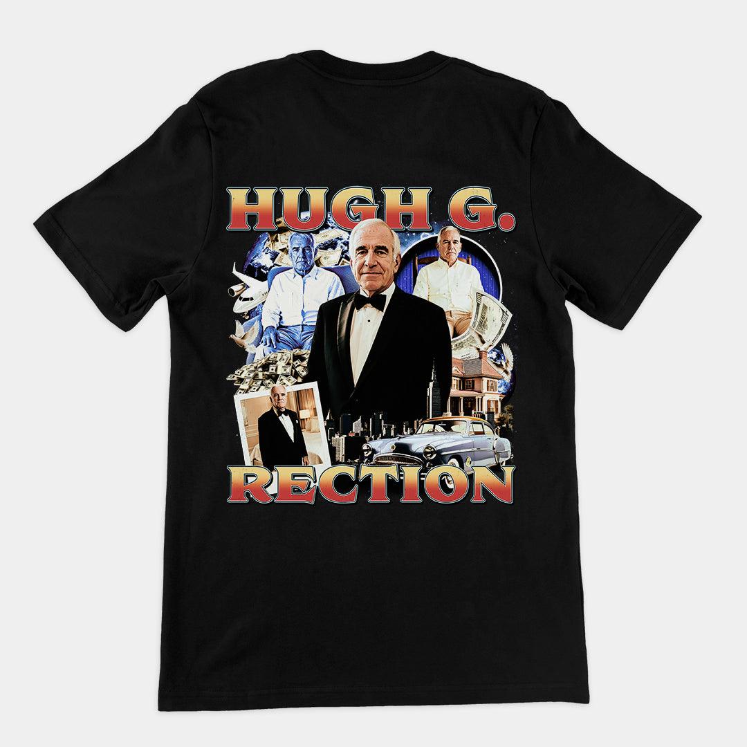 Hugh G. Rection T-Shirt (backprint) - Orbital Clothing