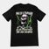 Pinkeye is temporary but she'll never forget the rim reaper T-Shirt (backprint)