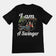 I am a swinger T-Shirt (backprint)