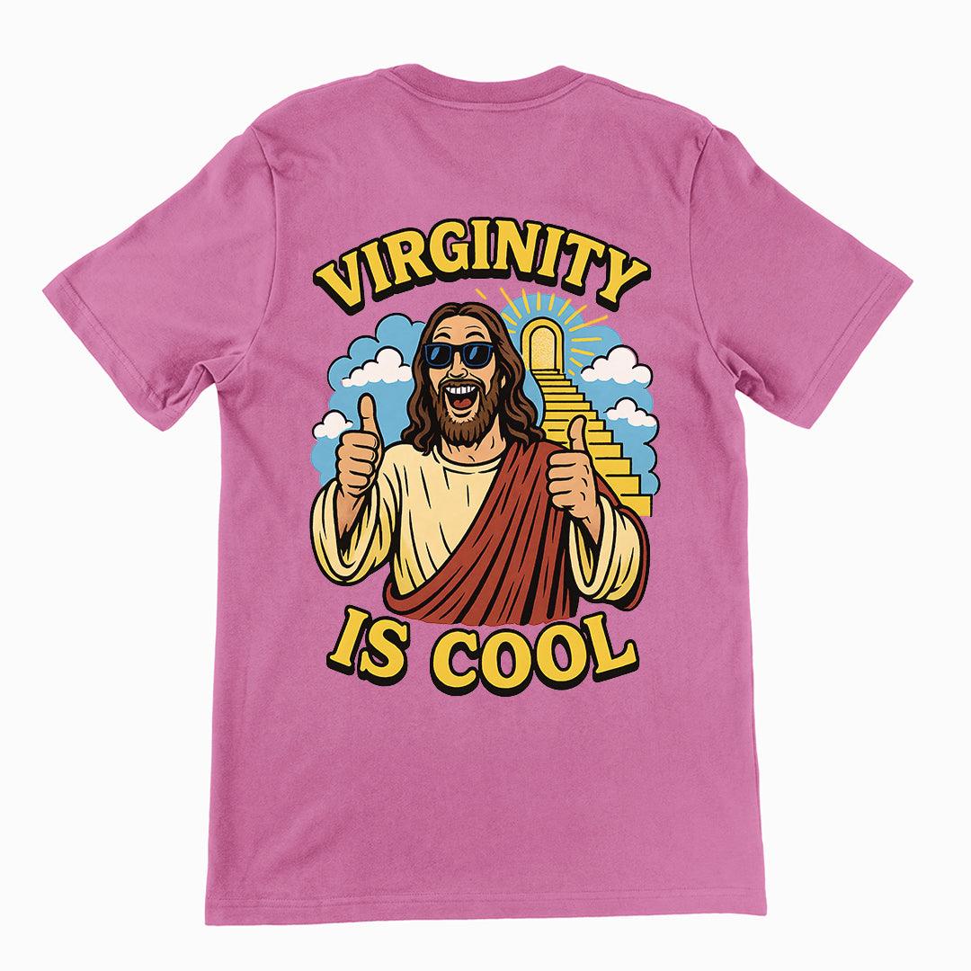Virginity is Cool T-Shirt (backprint) - Orbital Clothing