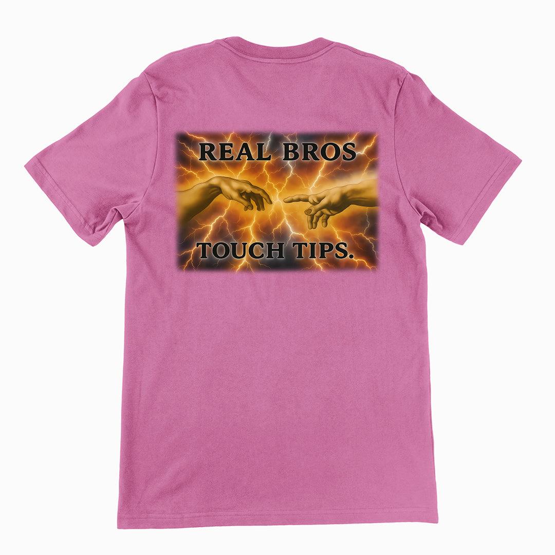 Real Bros Touch T-Shirt (backprint) - Orbital Clothing