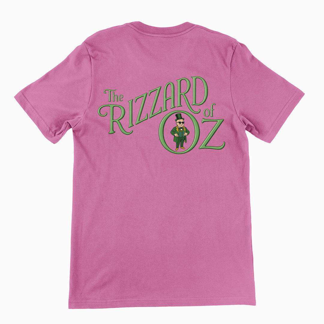 The Rizzard of Oz T-Shirt (backprint) - Orbital Clothing