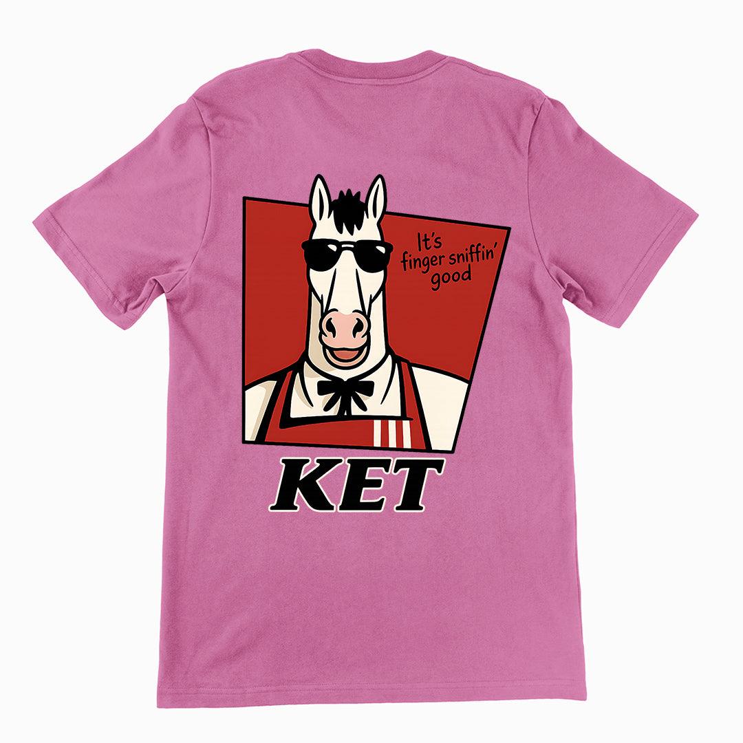 KET - It's Finger Sniffin' Good T-Shirt (backprint) - Orbital Clothing
