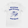 Gestresst, gut gekleidet und geil – T-Shirt (Rückenaufdruck)