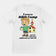 Ik ging naar het Bijbelkamp en het enige wat ik kreeg was een T-shirt met de tekst 'verslaafd aan meth' (opdruk op de achterkant)