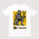 Sir Cumcise (Handgezeichnet) T-Shirt (Rückendruck)