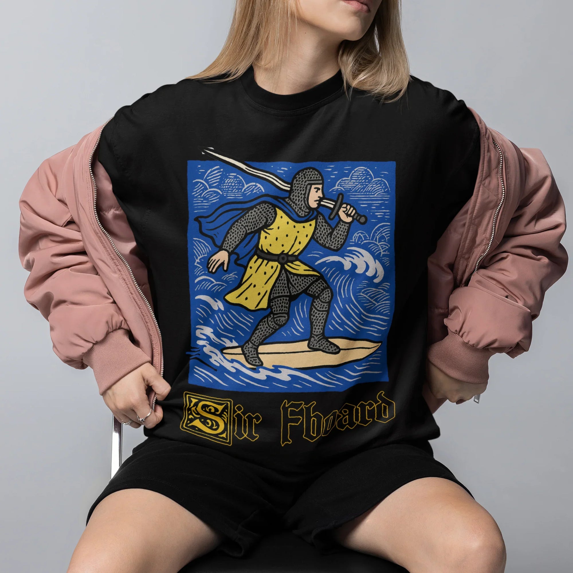 Sir Fboard T-Shirt - Orbital Clothing