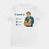 Ich brauche einen Job T-Shirt (Rückenaufdruck)
