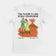 Der Boden ist Lava Weltmeisterschaft (Pompeji Vesuv) T-Shirt (Rückenaufdruck)