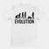 Evolution (Simps) T-Shirt (Rückendruck)
