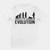 Evolution (simps) T-Shirt (backprint)