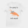 Ich werde mich selbst mit Krill besprühen T-Shirt (Rückenaufdruck)