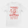 I'm straight but so is spaghetti until it gets wet T-Shirt (backprint)