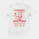 I'm straight but so is spaghetti until it gets wet T-Shirt (backprint)
