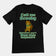 Nennt mich Scooby, weil ich das nicht mehr kann – T-Shirt (Rückenaufdruck)