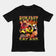 Ren snel, eet kont T-shirt