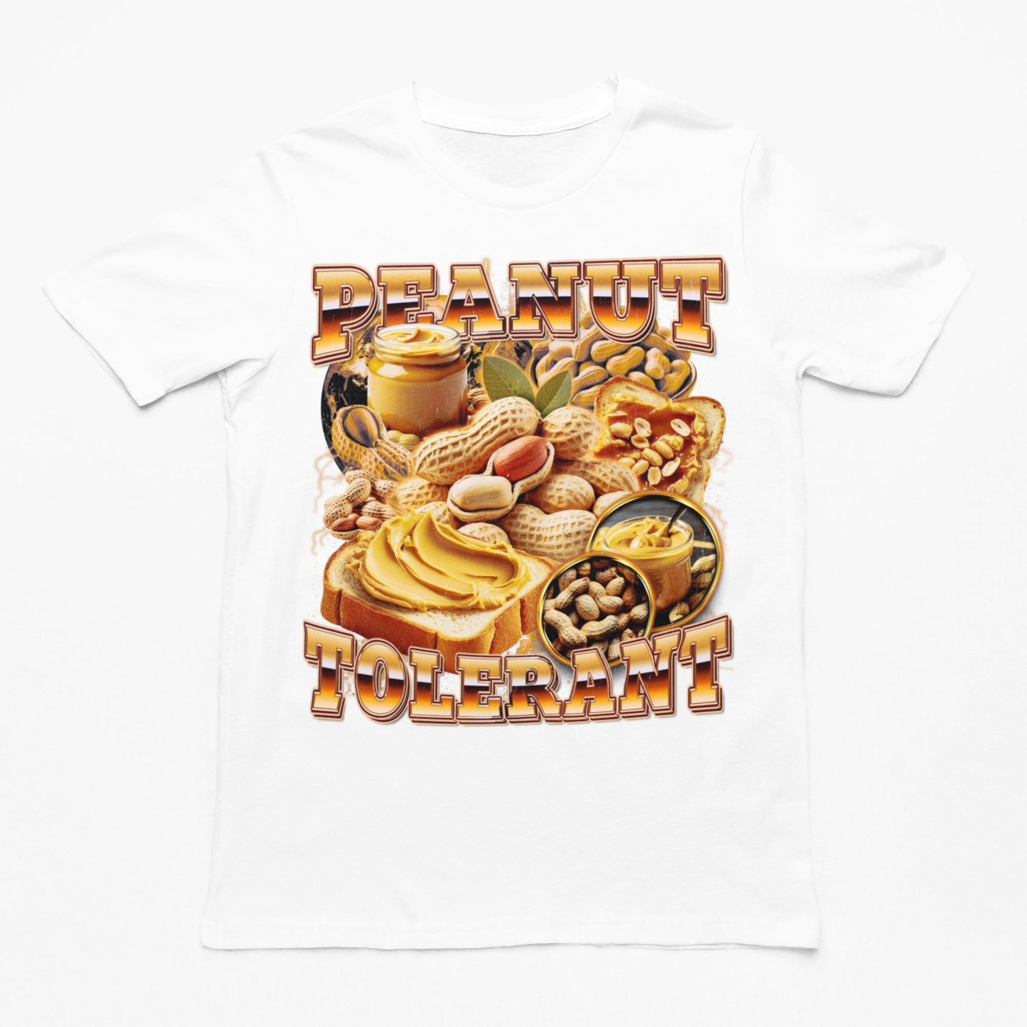Peanut Tolerant t-shirt - Orbital Clothing