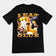 Ich esse Kleber T-Shirt (Rückenaufdruck)