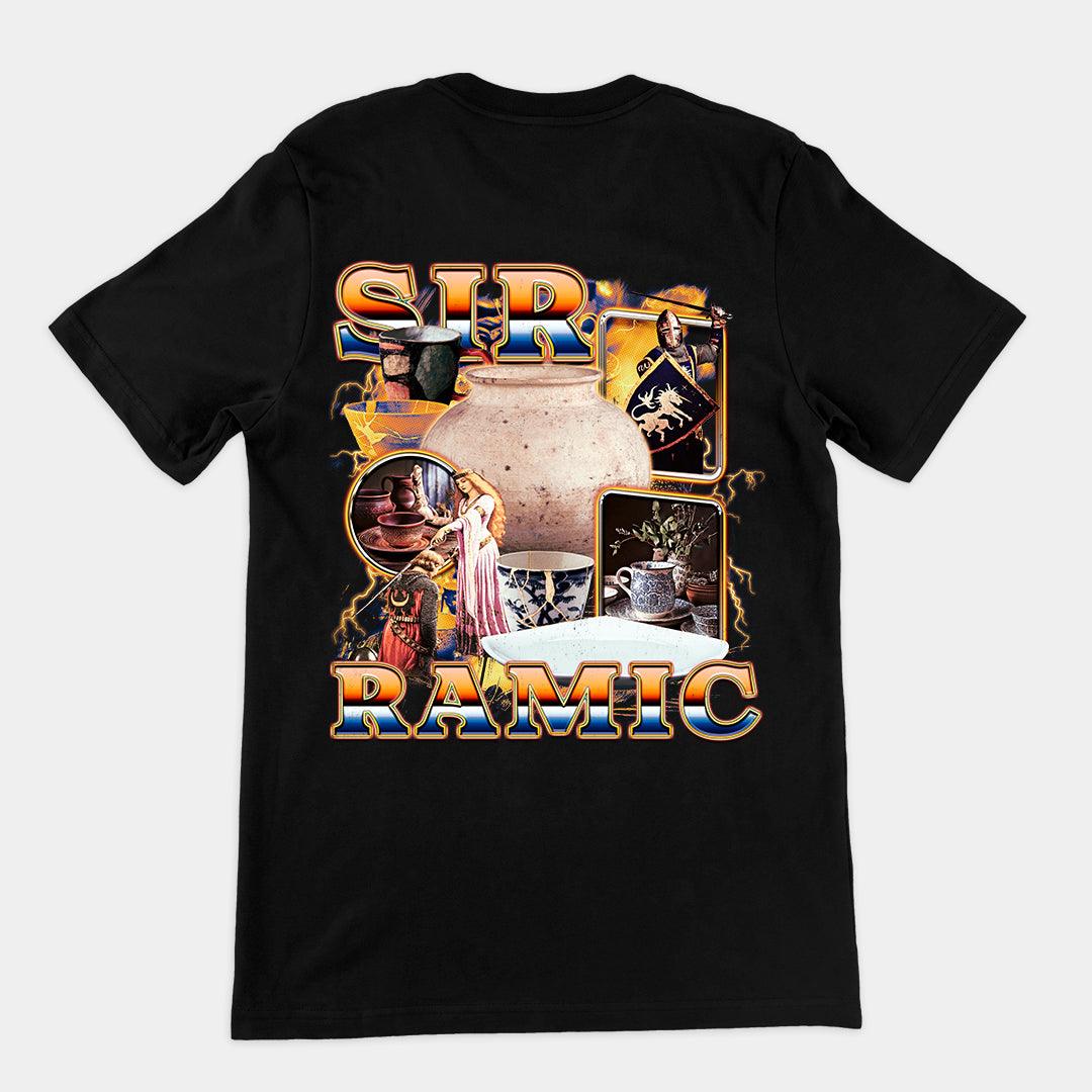 Sir Ramic t-shirt (backprint) - Orbital Clothing