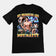 Mein Pronomen sind nicht/Natty T-Shirt (Rückenaufdruck)