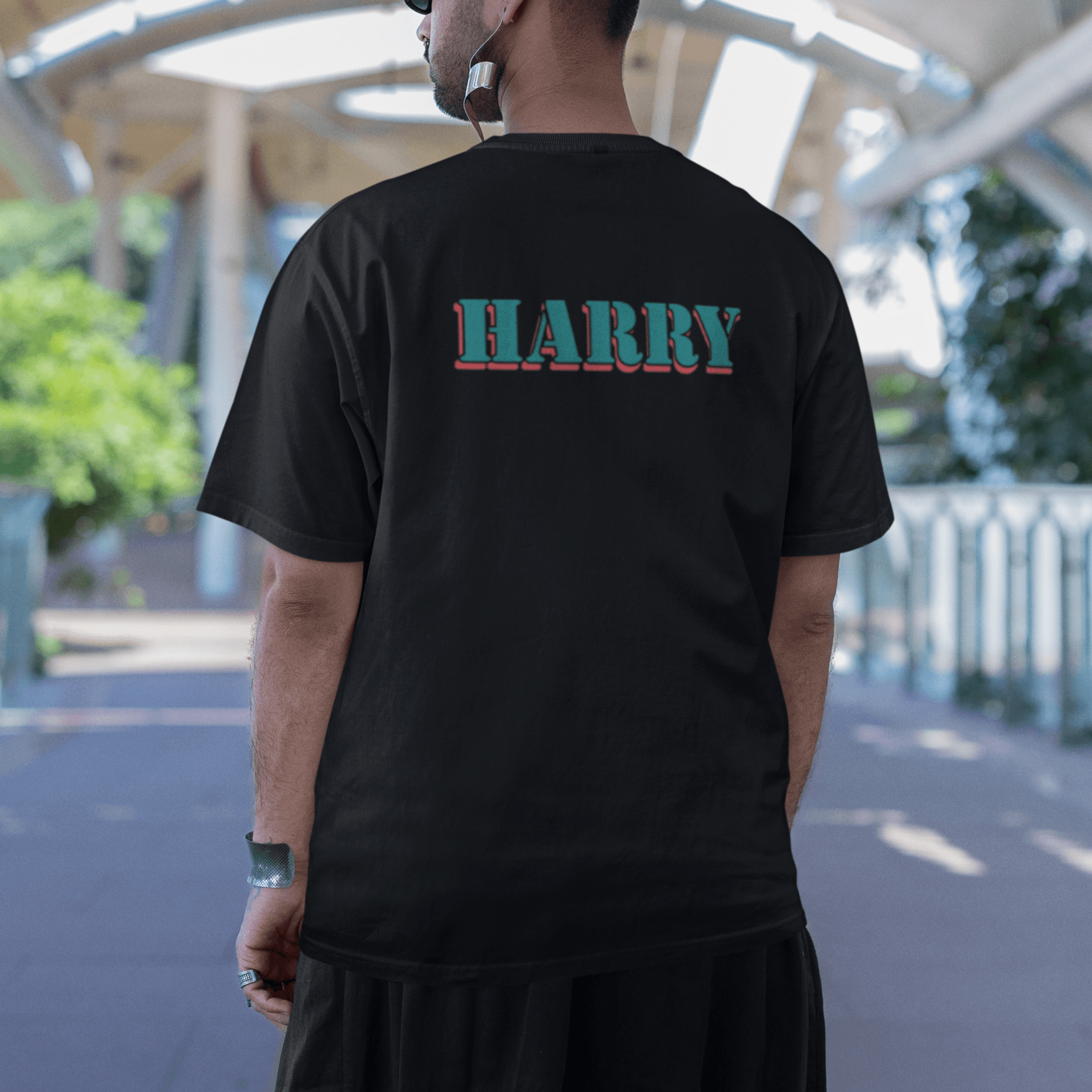 Custom Vintage Style 1 - With Backprint Name - Orbital Clothing