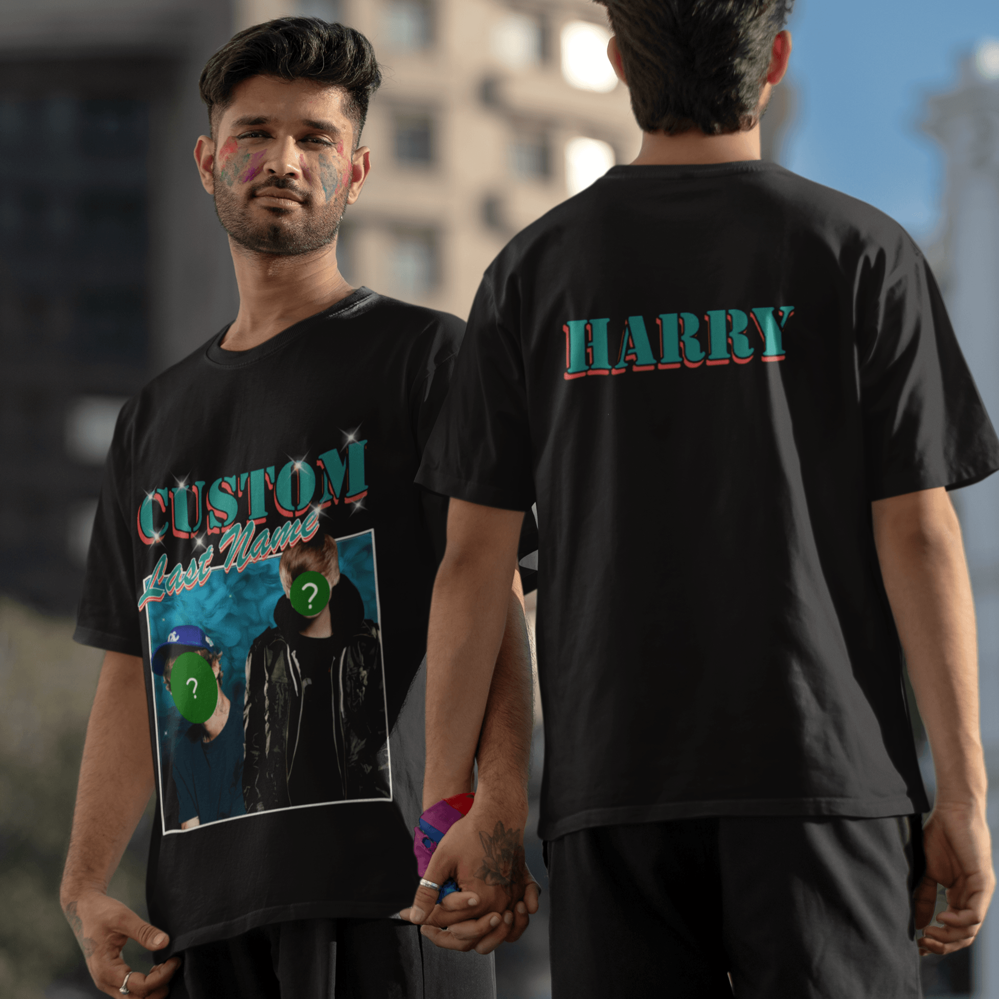 Custom Vintage Style 1 - With Backprint Name - Orbital Clothing