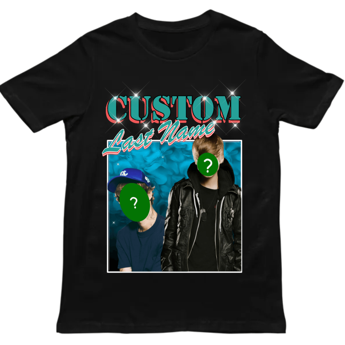 Custom Vintage Style 1 - With Backprint Name - Orbital Clothing