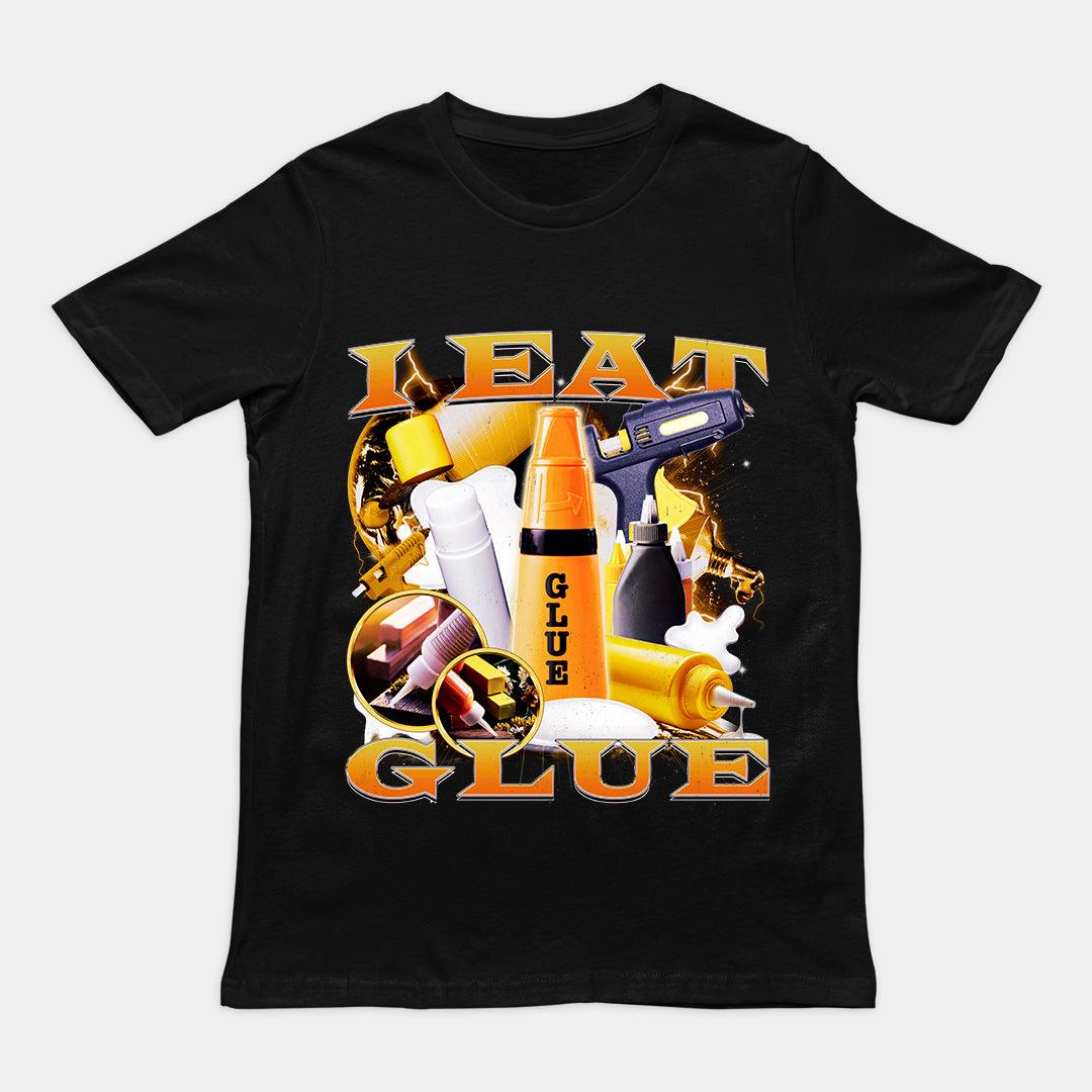 I Eat Glue t-shirt - Orbital Clothing