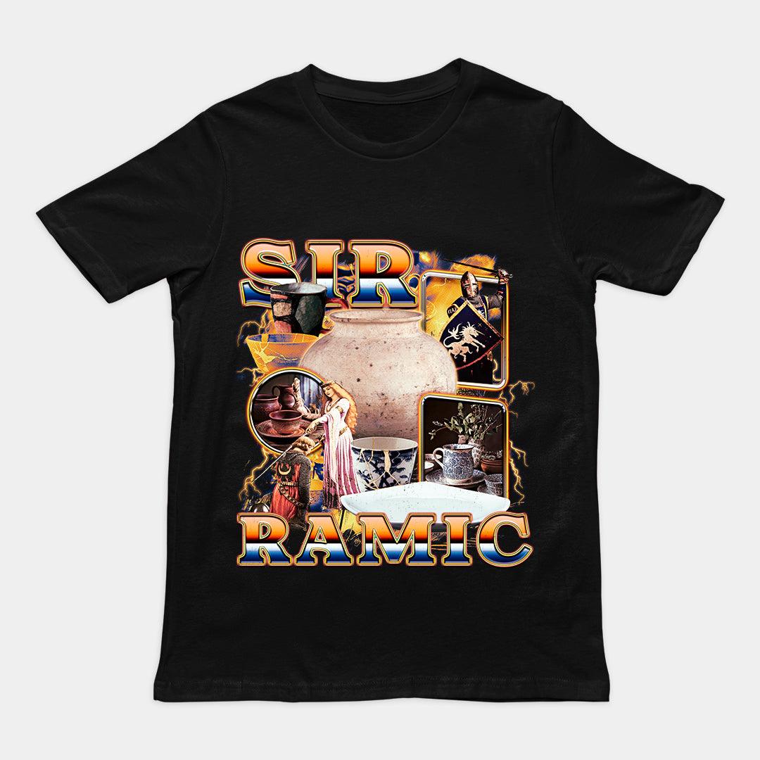 Sir Ramic t-shirt - Orbital Clothing