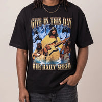 Gib uns heute unser tägliches Shred-T-Shirt