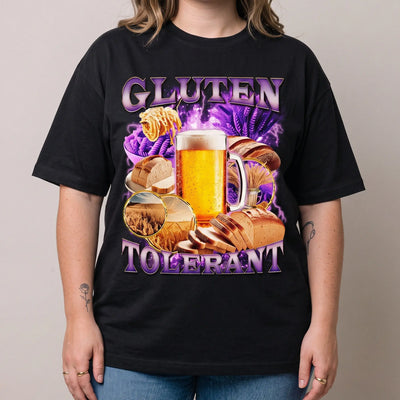 Gluten Tolerant t-shirt - Orbital Clothing