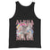 Alpha Male (vernieuwd ontwerp!) Tanktop