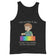 Call my Roy G. Biv cause I am visibly on the spectrum Tank Top