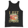 Ich hab's roh genommen Tanktop