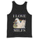 Ik hou van MILF's tanktop