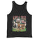 Red een boom Eet een veganistisch tanktop