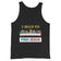 Ich muss Jesus finden (Wo ist Walter?) Tanktop