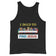 Ik moet Jezus vinden (Waar is Wally) Tanktop