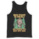 Bigfoot is echt, hij probeerde mijn kont te eten Tanktop