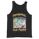 Tanktop für professionelle Padel-Kämpfer