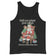 Tell me what you want what you really really want Father Christmas Santa Tank Top