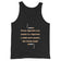 Every cigarette you smoke is a cigarette a child can't smoke - do your part Tank Top