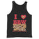 I love BBW (Big Beautiful Waffles) Tank Top