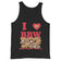 I love BBW (Big Beautiful Waffles) Tank Top