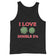 I love Double D's (Dungeon and Dragons) Tank Top