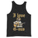 I love G-sus Tank Top