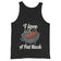 I love a fat rack (of BBQ ribs) Tank Top