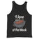 I love a fat rack (of BBQ ribs) Tank Top